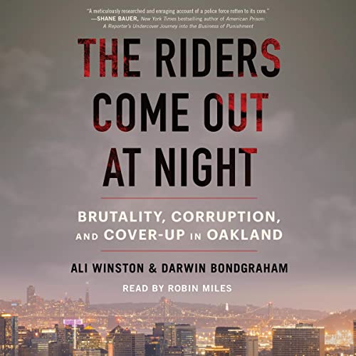 Cover of The Riders Come Out at Night