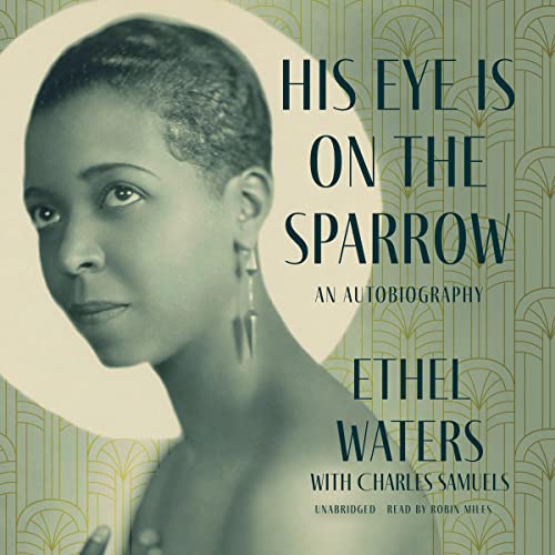 Cover of His Eye Is on the Sparrow