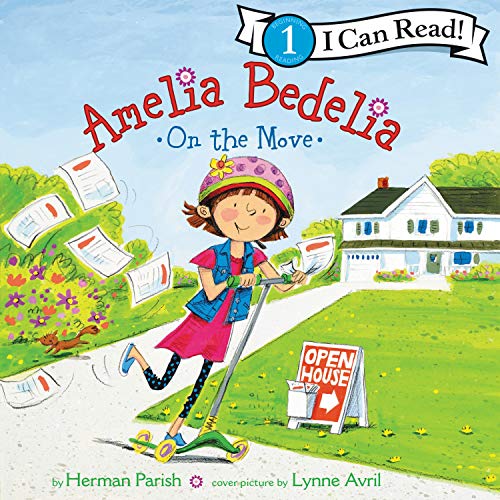 Cover of Amelia Bedelia on the Move