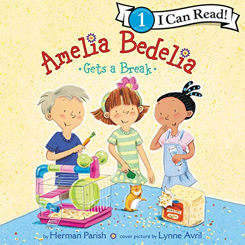Cover of Amelia Bedelia Gets a Break