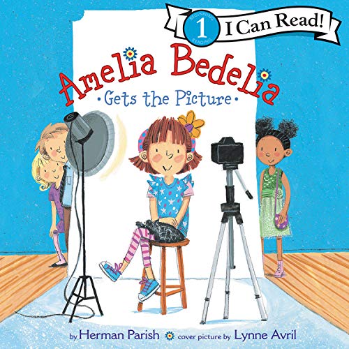 Cover of Amelia Bedelia Gets the Picture