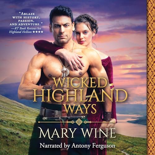 Cover of Wicked Highland Ways