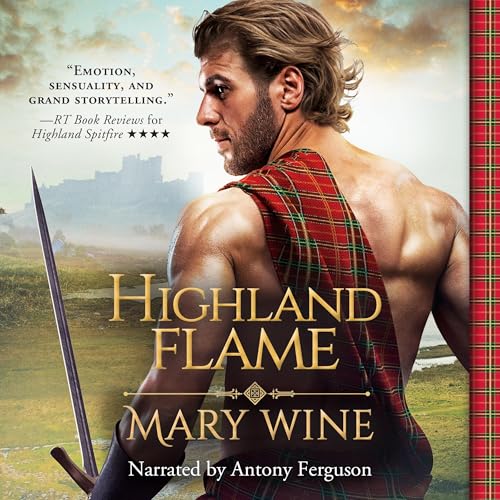 Cover of Highland Flame