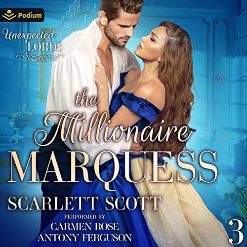 Cover of The Millionaire Marquess