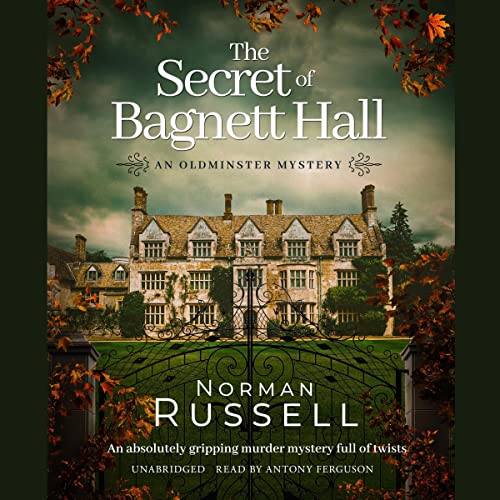 Cover of The Secret of Bagnett Hall