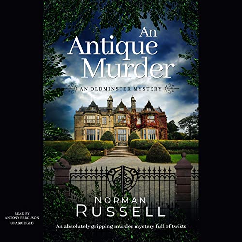 Cover of An Antique Murder