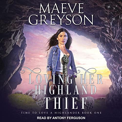Cover of Loving Her Highland Thief