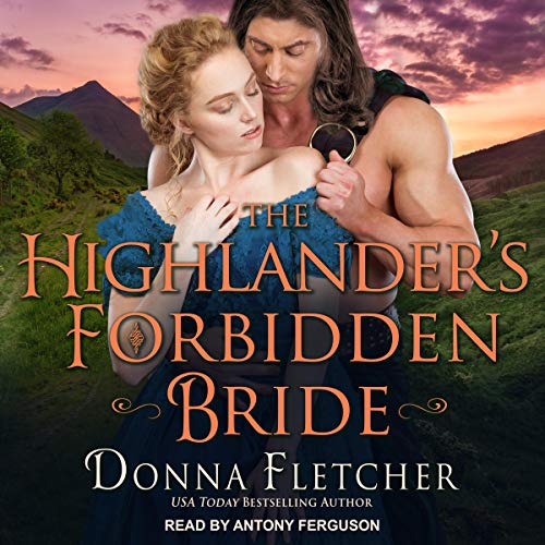 Cover of The Highlander's Forbidden Bride