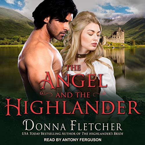 Cover of The Angel and the Highlander