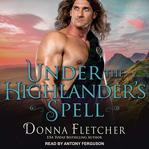 Cover of Under the Highlander's Spell