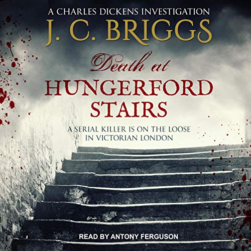 Cover of Death at Hungerford Stairs