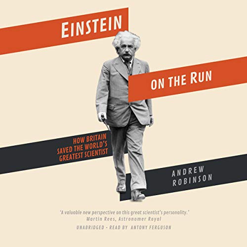 Cover of Einstein on the Run