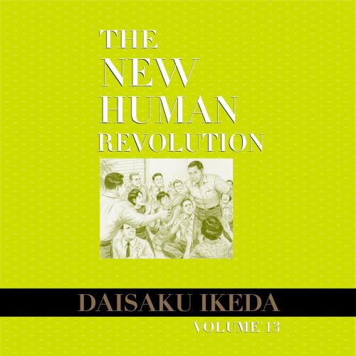Cover of The New Human Revolution, Vol. 13
