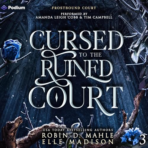 Cover of Cursed to the Ruined Court