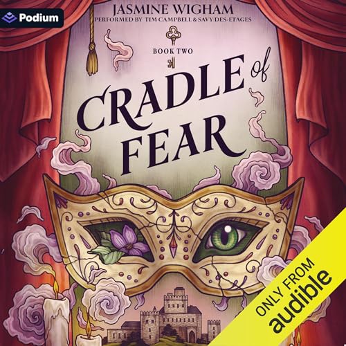 Cover of Cradle of Fear: A Gothic Fantasy