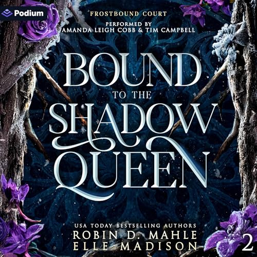 Cover of Bound to the Shadow Queen