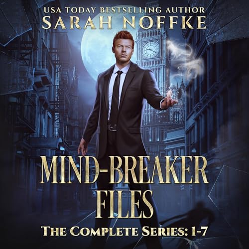 Cover of Mind-Breaker Files (Complete Series Box Set, Books 1-7)