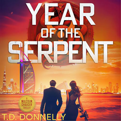 Cover of Year of the Serpent