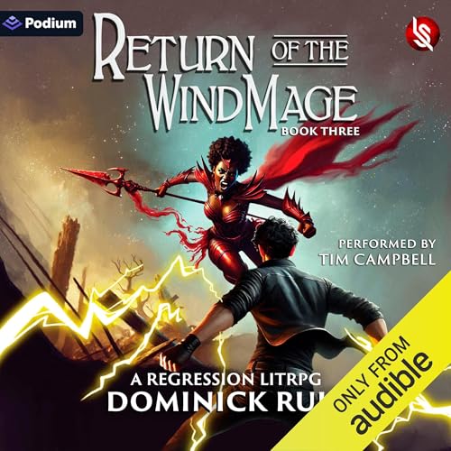 Cover of Return of the Wind Mage 3