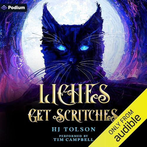 Cover of Liches Get Scritches