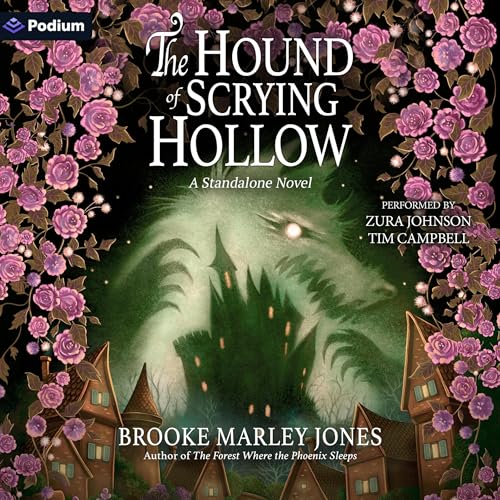 Cover of The Hound of Scrying Hollow
