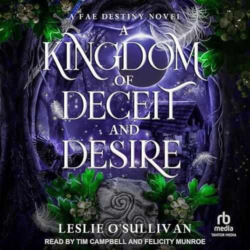 Cover of A Kingdom of Deceit and Desire