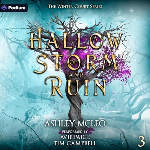 Cover of A Hallow of Storm and Ruin