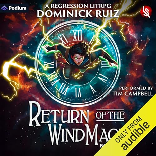 Cover of Return of the Wind Mage