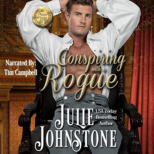Cover of Conspiring with a Rogue