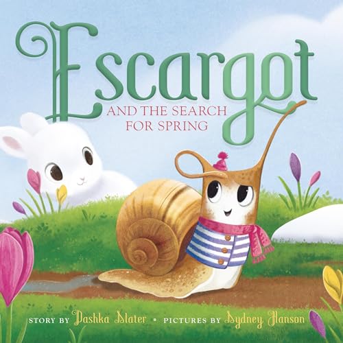 Cover of Escargot and the Search for Spring