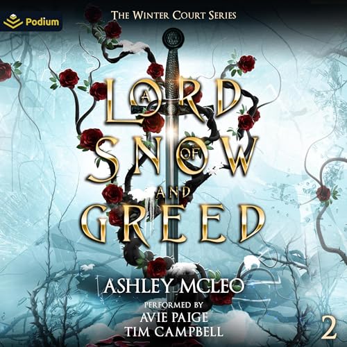 Cover of A Lord of Snow and Greed