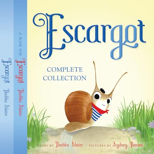 Cover of Escargot Collection, Books 1 & 2