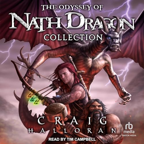 Cover of The Odyssey of Nath Dragon Collection