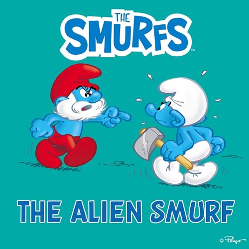 Cover of The Alien Smurf