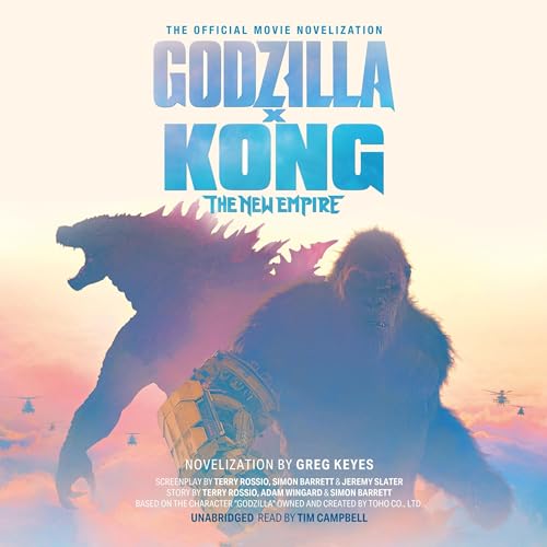 Cover of Godzilla x Kong: The New Empire