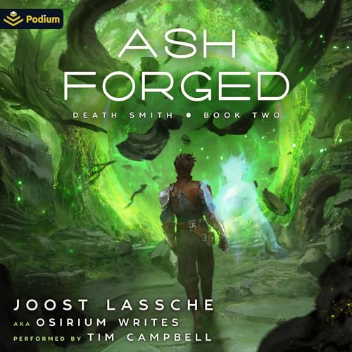Cover of Ash Forged: An Urban Fantasy LitRPG