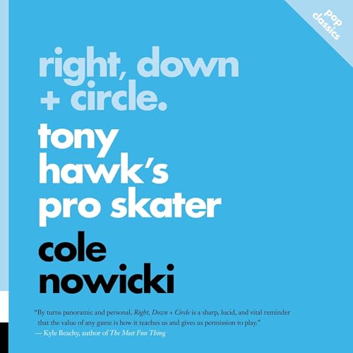 Cover of Right, Down + Circle: Tony Hawk's Pro Skater