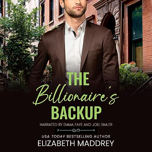 Cover of The Billionaire's Backup