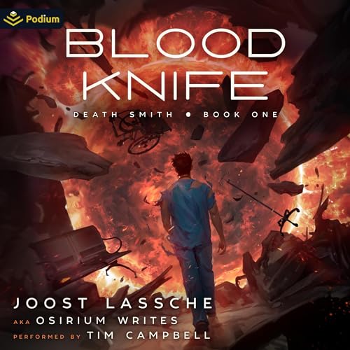 Cover of Blood Knife: An Urban Fantasy LitRPG