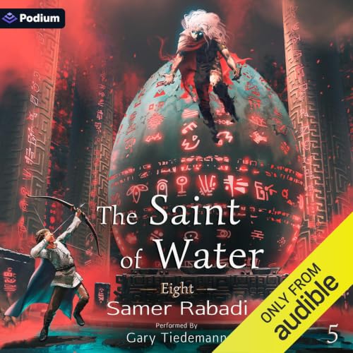 Cover of Eight: The Saint of Water