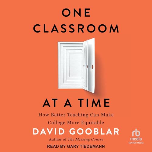 Cover of One Classroom at a Time