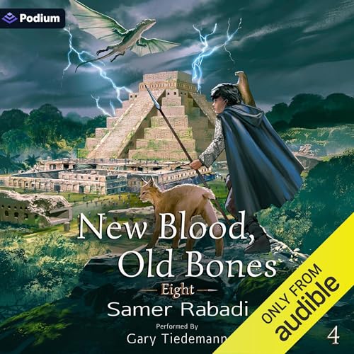 Cover of Eight: New Blood, Old Bones