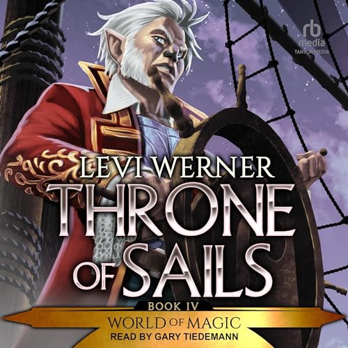 Cover of Throne of Sails