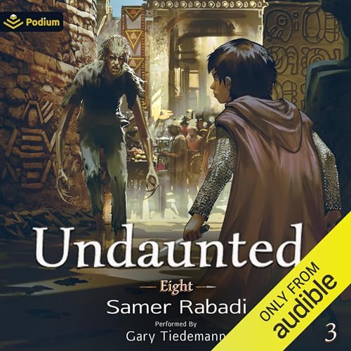 Cover of Eight: Undaunted