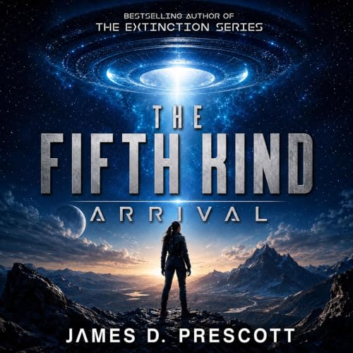 Cover of The Fifth Kind: Arrival