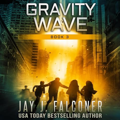 Cover of Gravity Wave, Book 3
