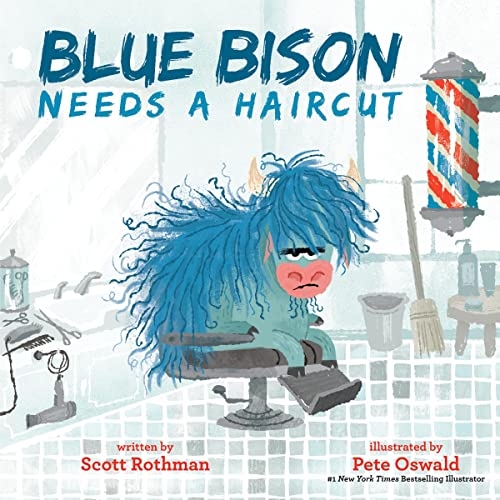 Cover of Blue Bison Needs a Haircut