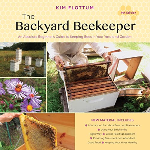 Cover of The Backyard Beekeeper, 4th Edition