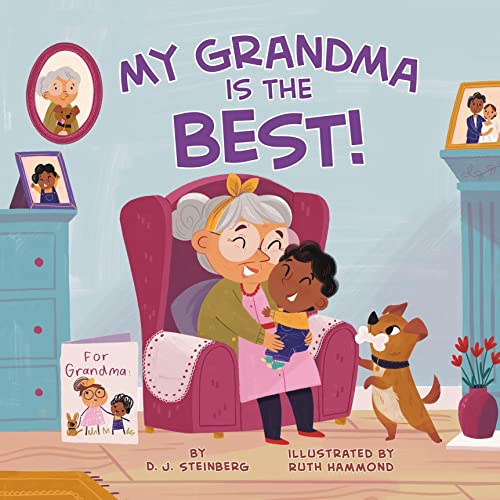 Cover of My Grandma Is the Best!