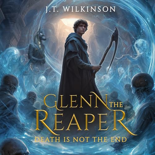 Cover of Glenn The Reaper: Death Is Not The End